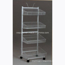 4 Tier Floor Storage Shelf (pH12-012)